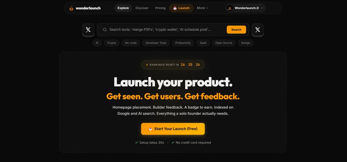 WonderLaunch