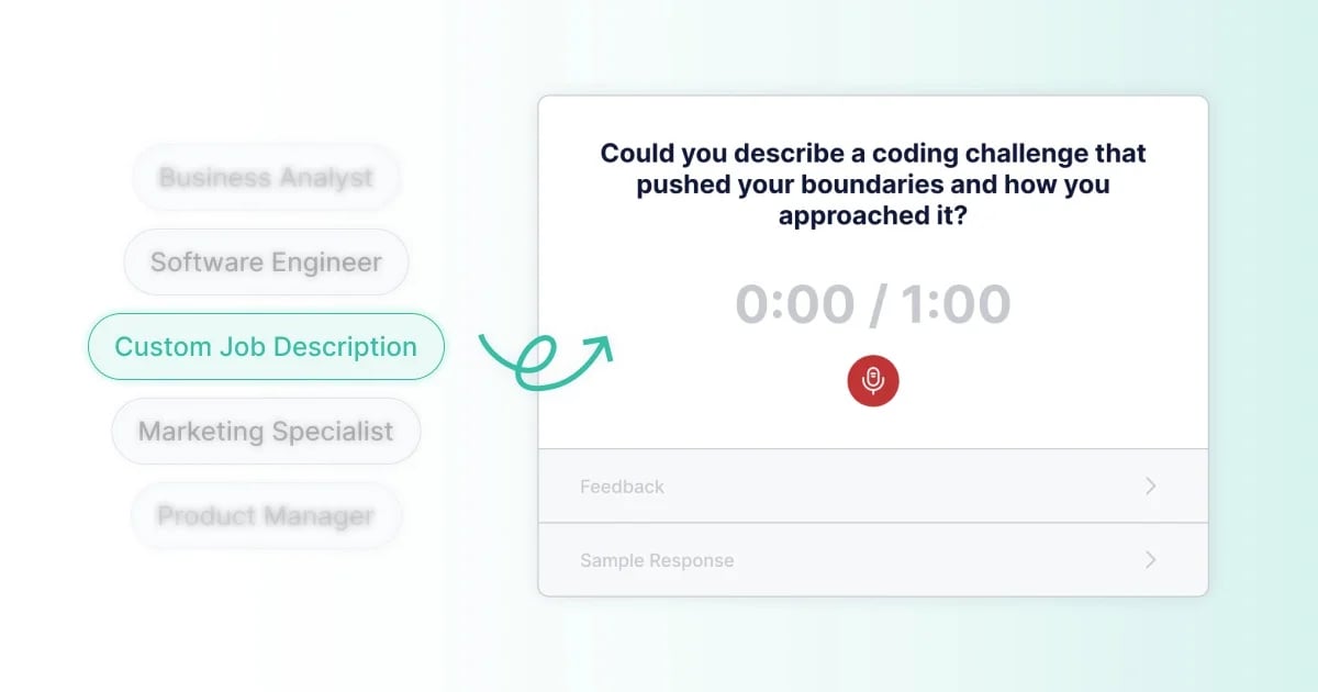 Interviews by AI