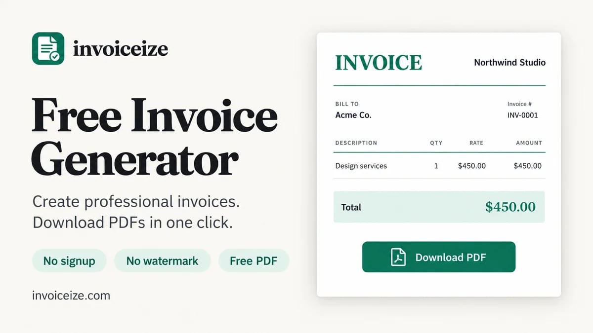 Invoiceize