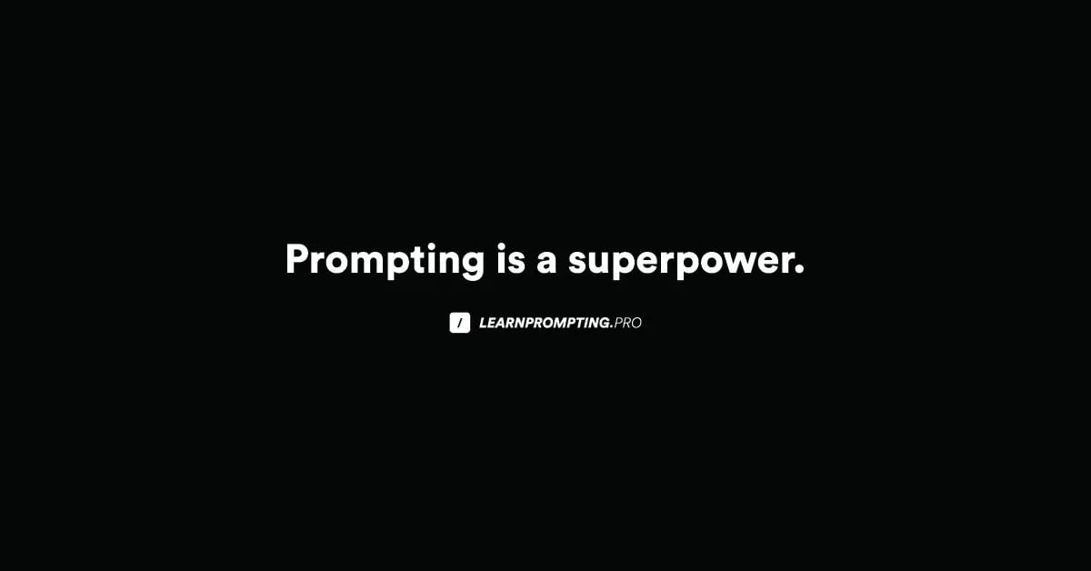 Learn Prompting Pro