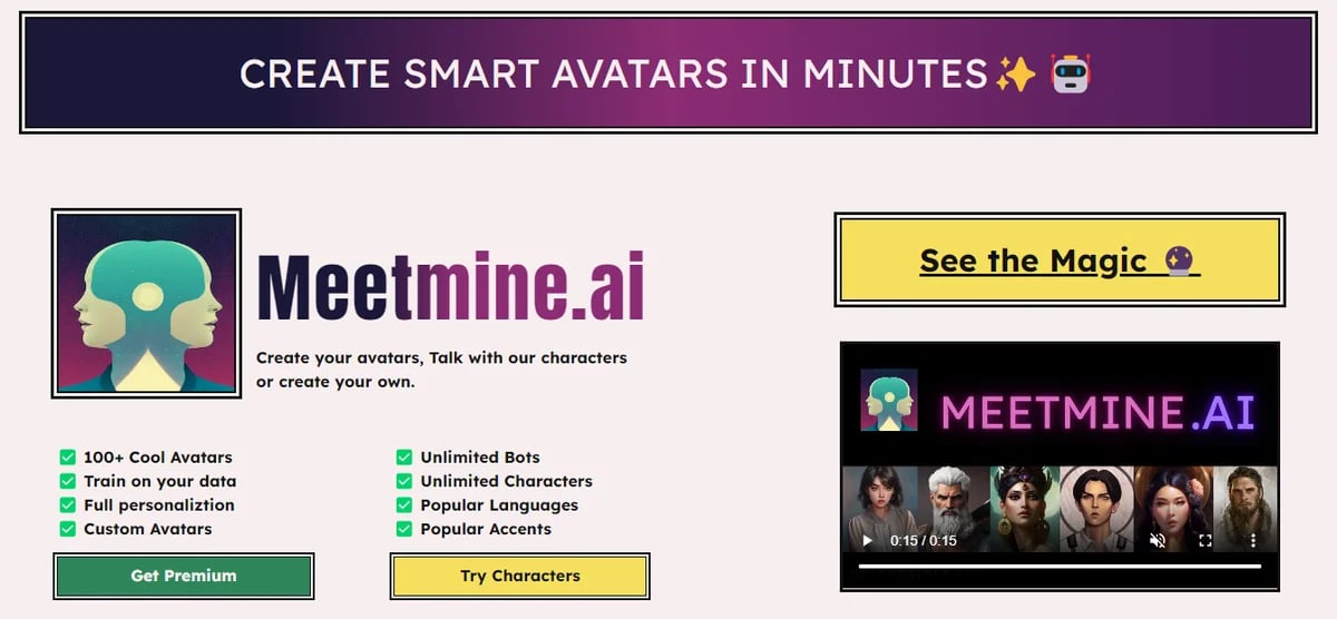Meetmine AI