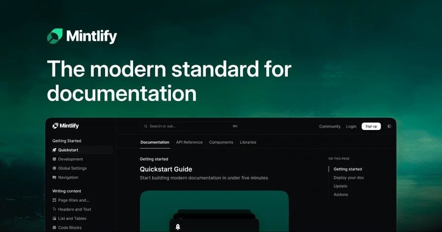 Mintlify