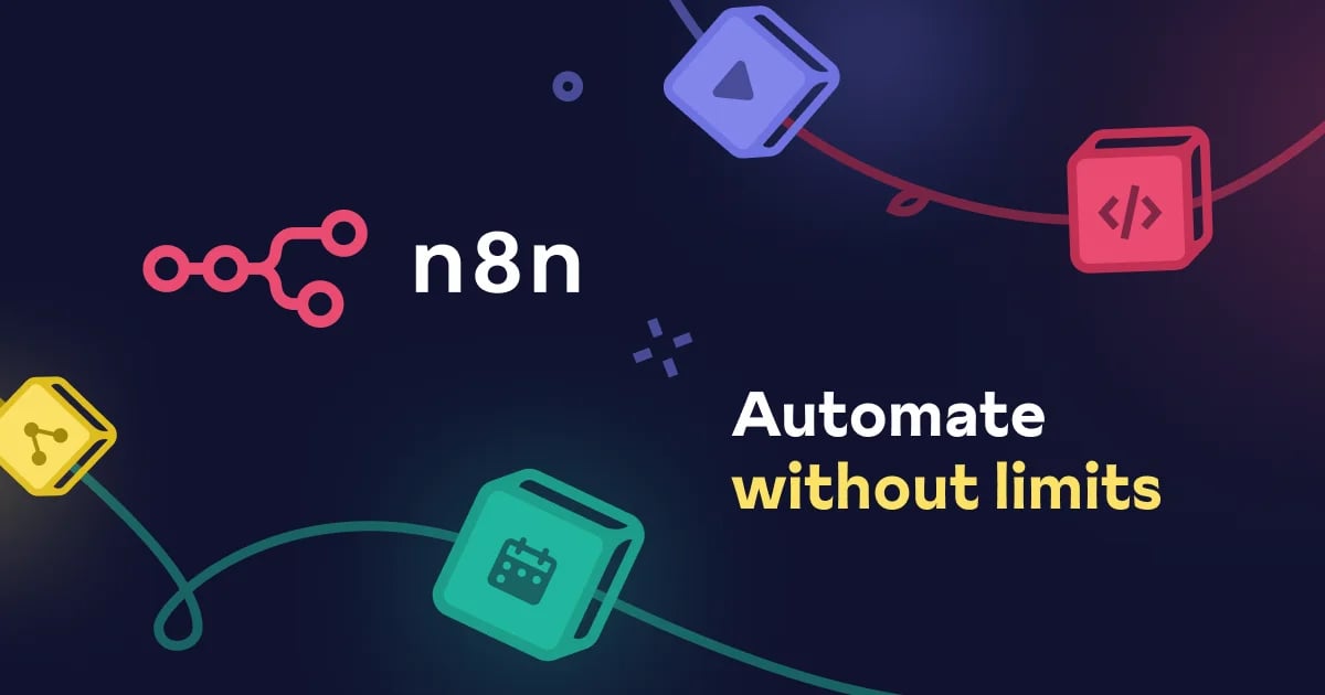 n8n - AI Automate workflows