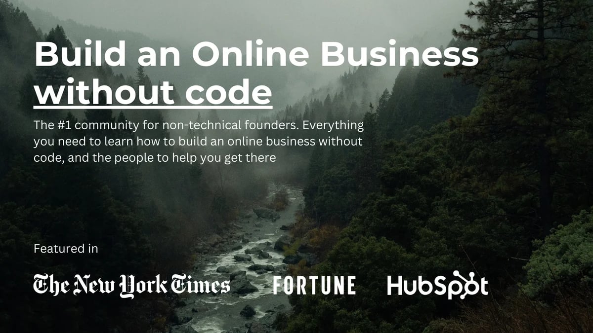 No Code Founders