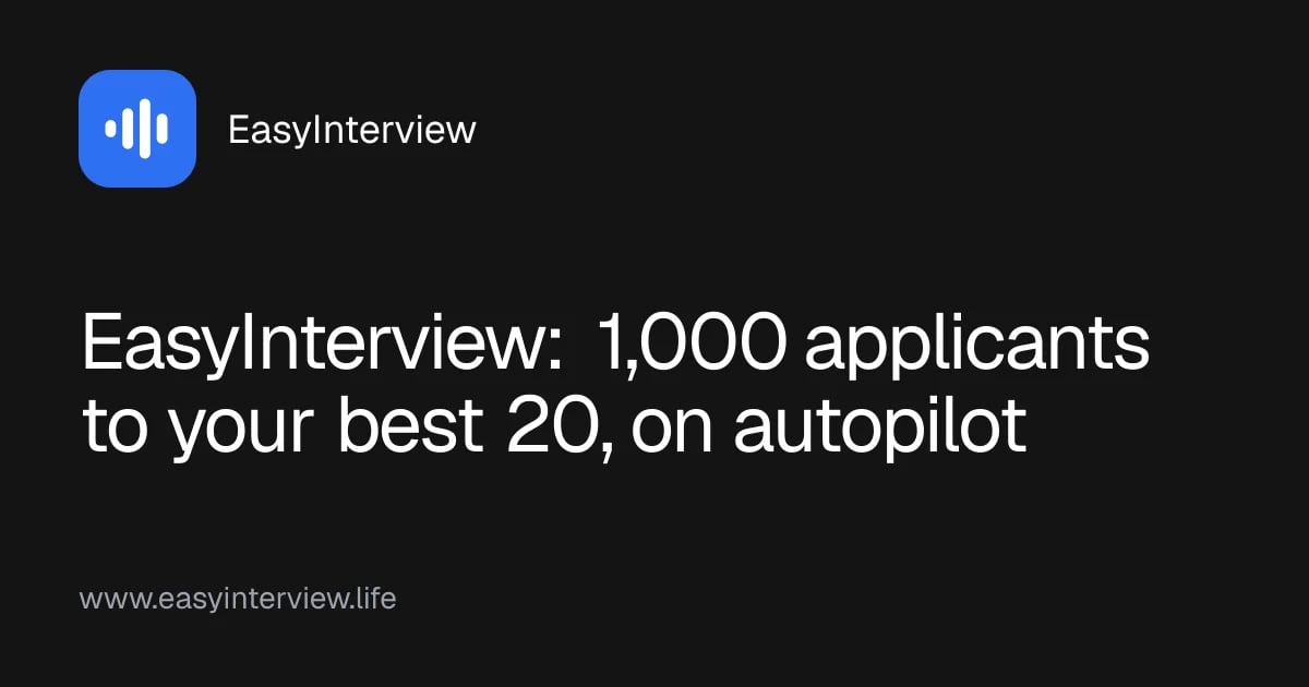 EasyInterview