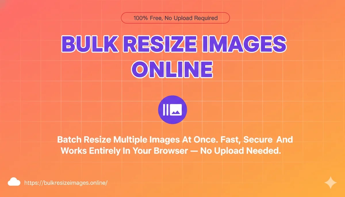 Bulk Resize Images Online