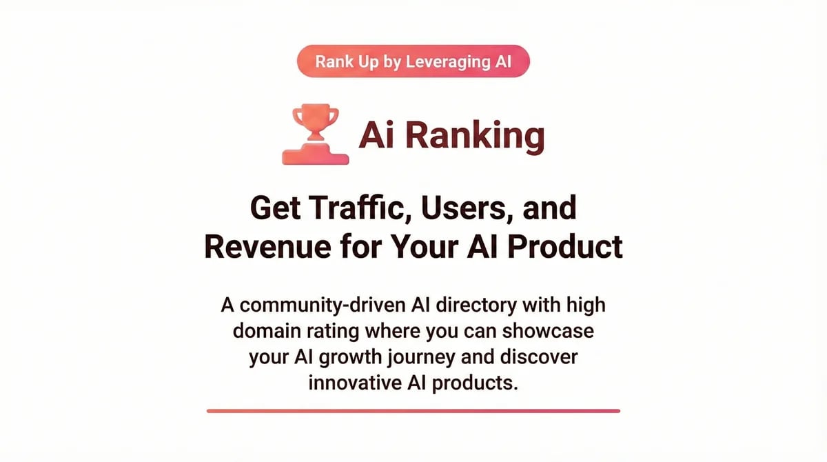Ai Ranking 