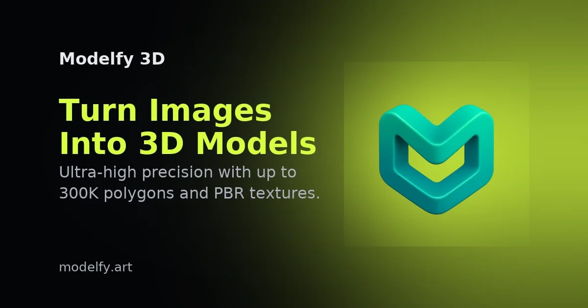 Modelfy 3D