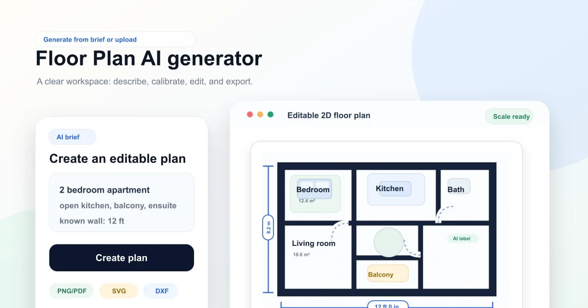 Floor Plan AI