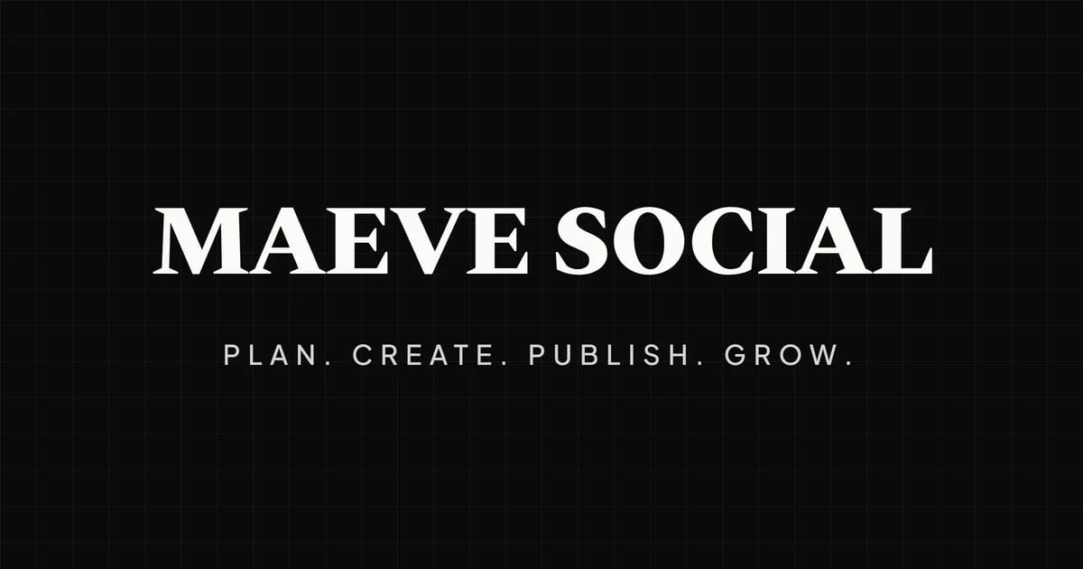 Maeve Social
