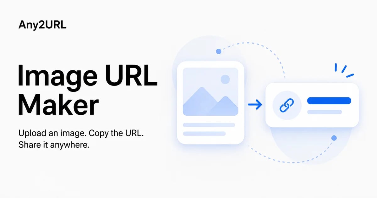 Any2URL