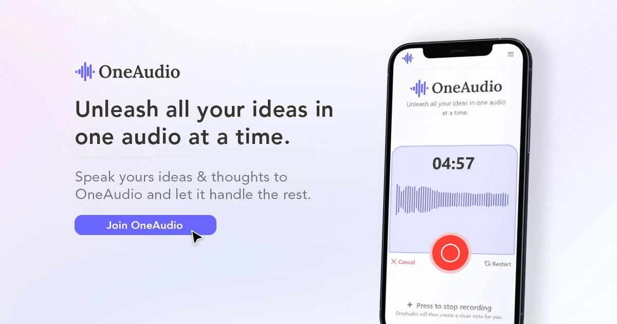 OneAudio