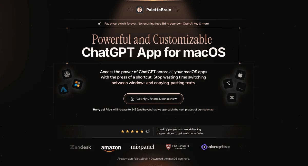 PaletteBrain