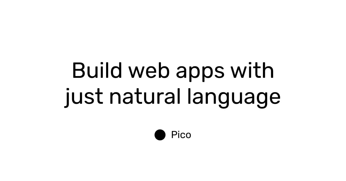 Pico