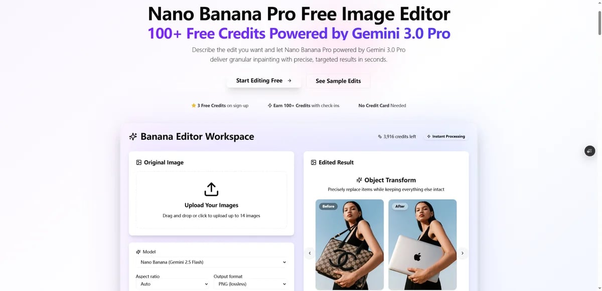 Banana Editor