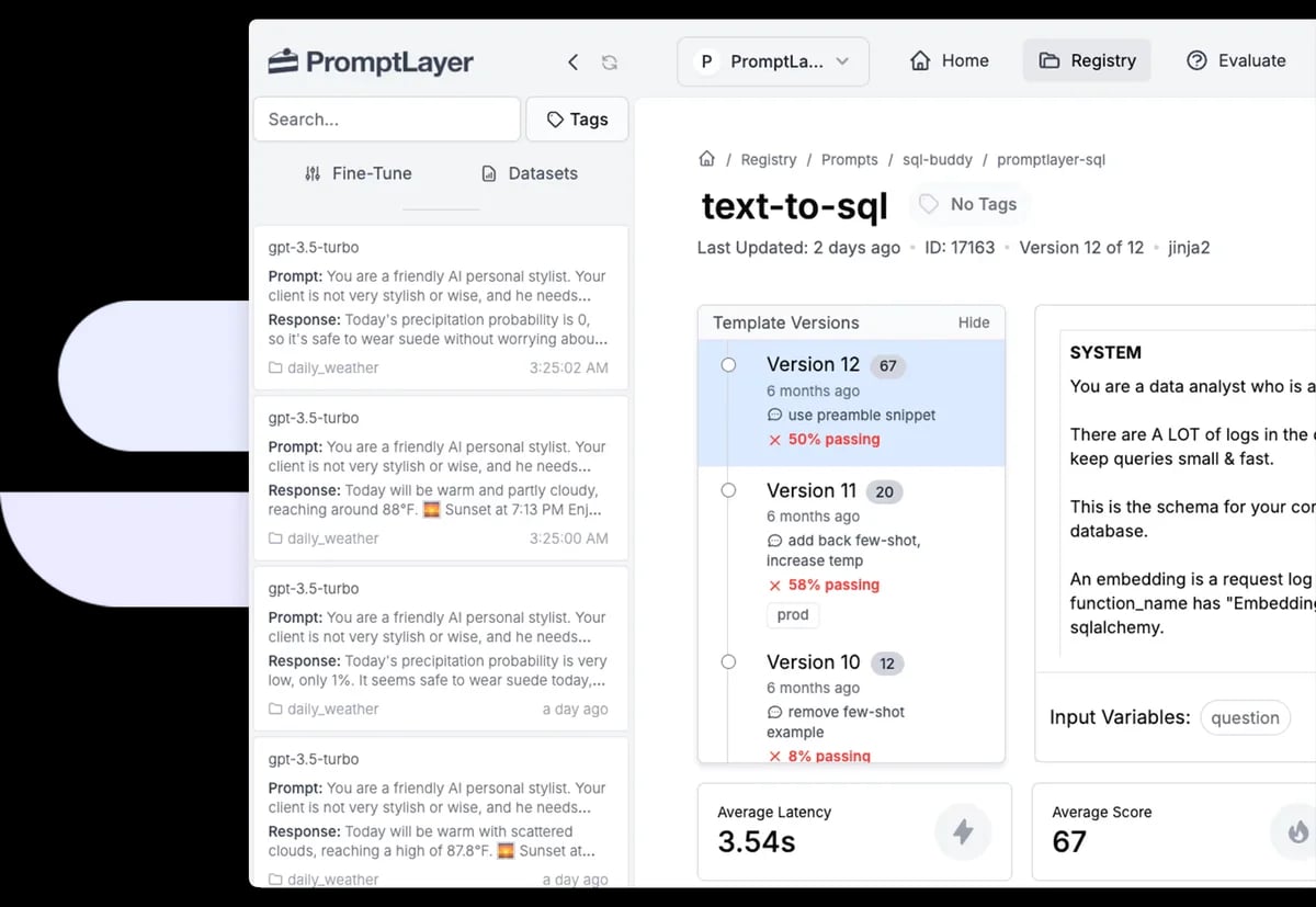 PromptLayer