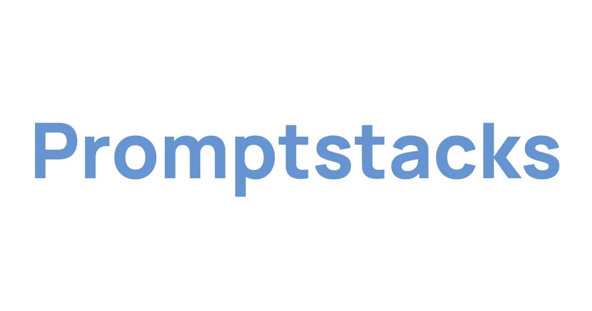 Promptstacks