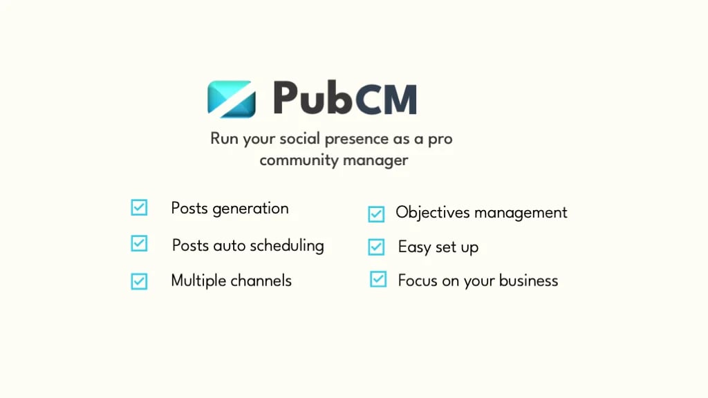 PubCM