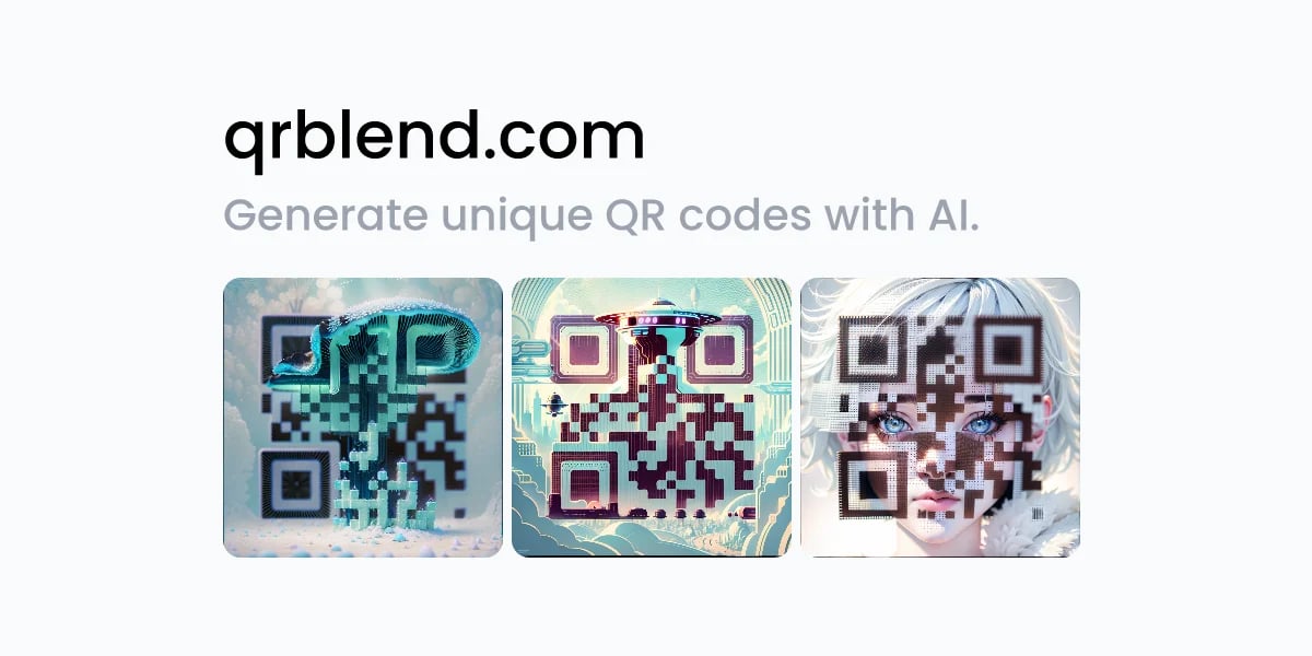 QR Blend
