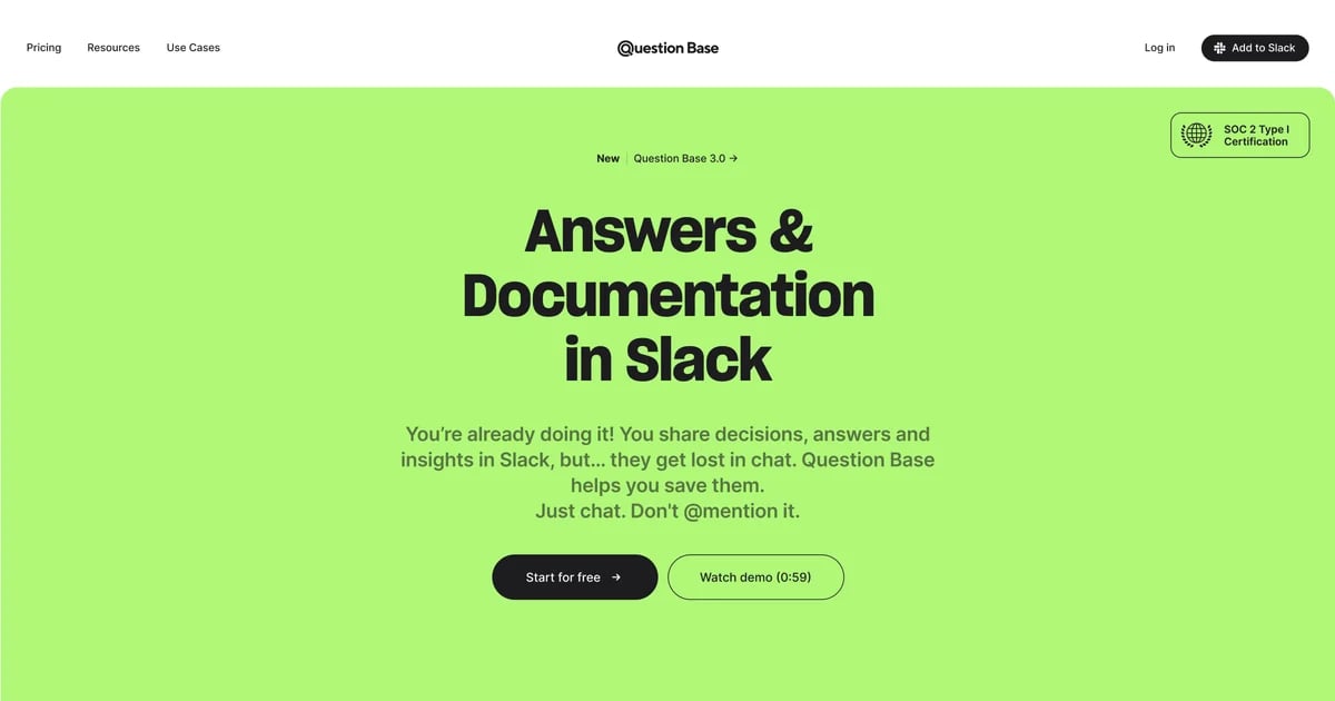 Question Base