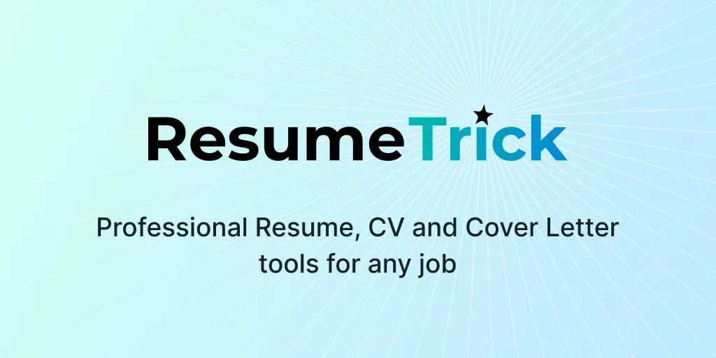 Resume Trick