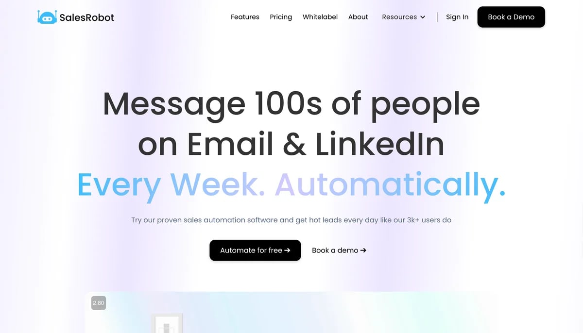 SalesRobot