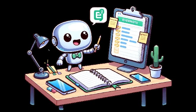 ChatGPT to Evernote