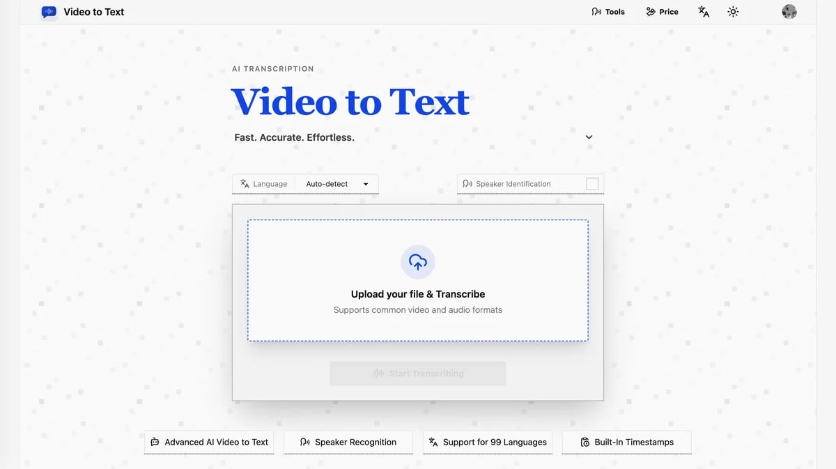 Video to Text