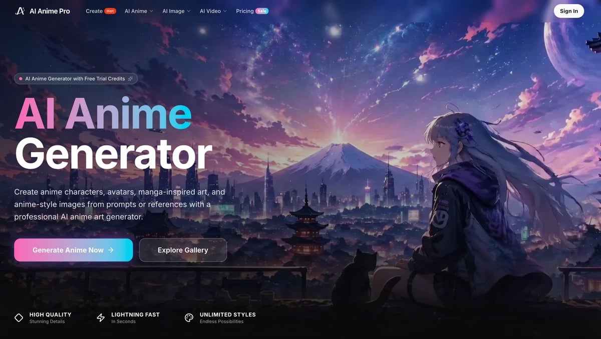 AI Anime Pro