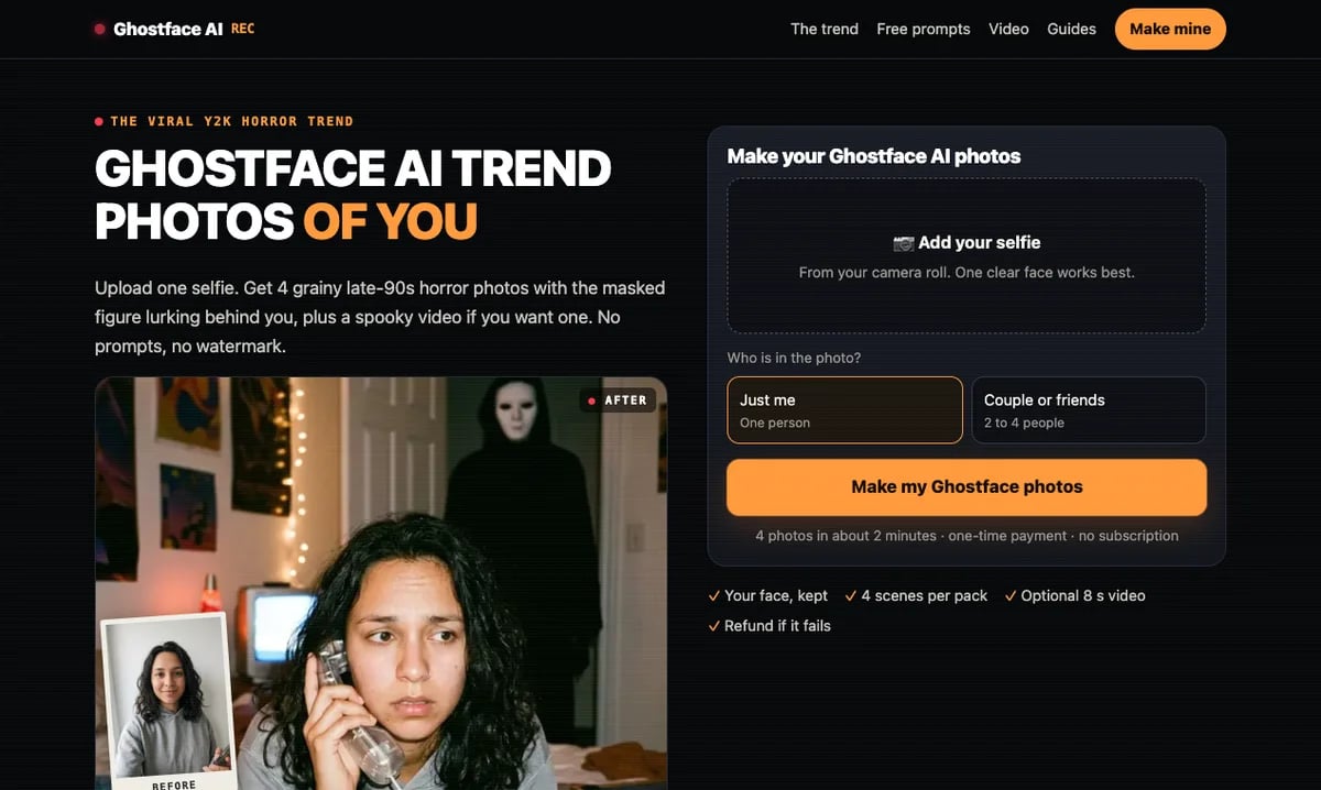 Ghostface AI