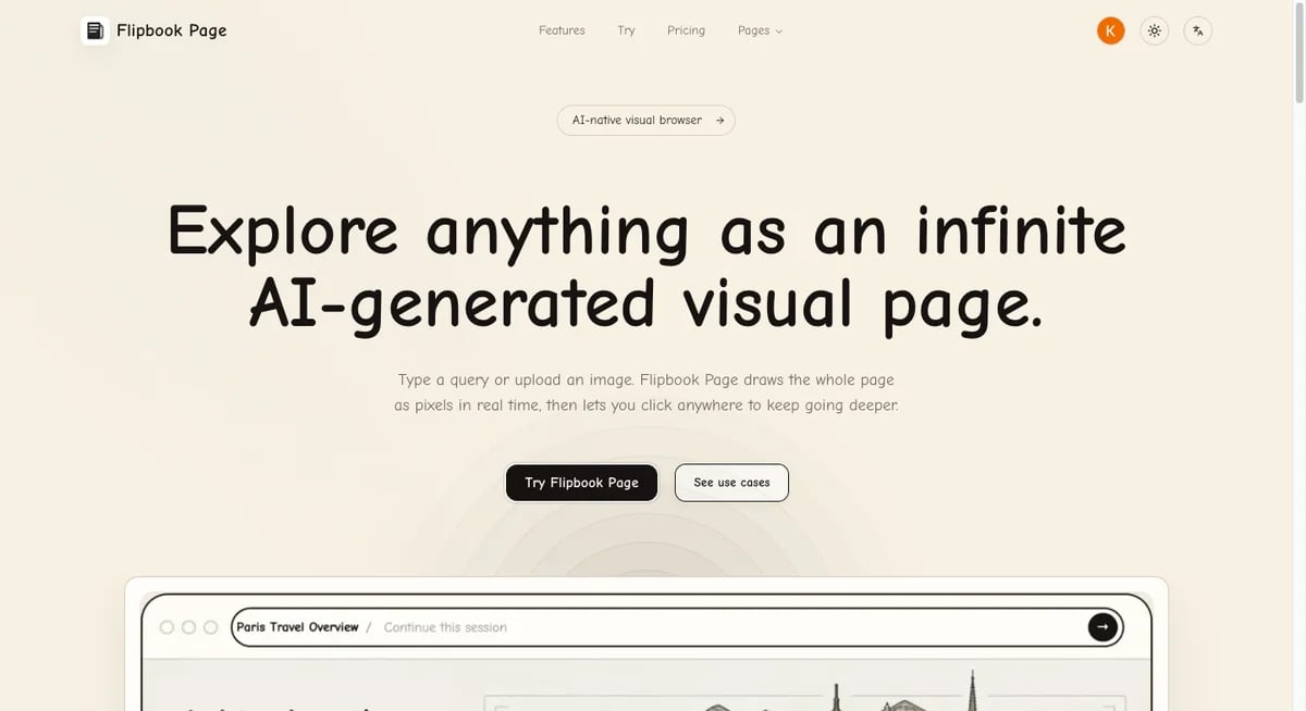 Flipbook Page