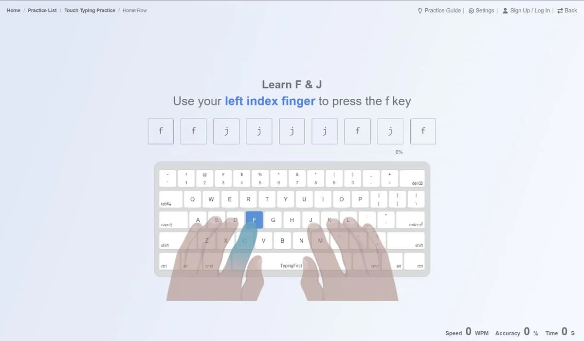 TypingFirst