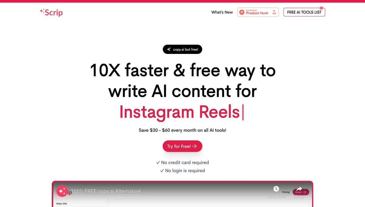 Scrip AI