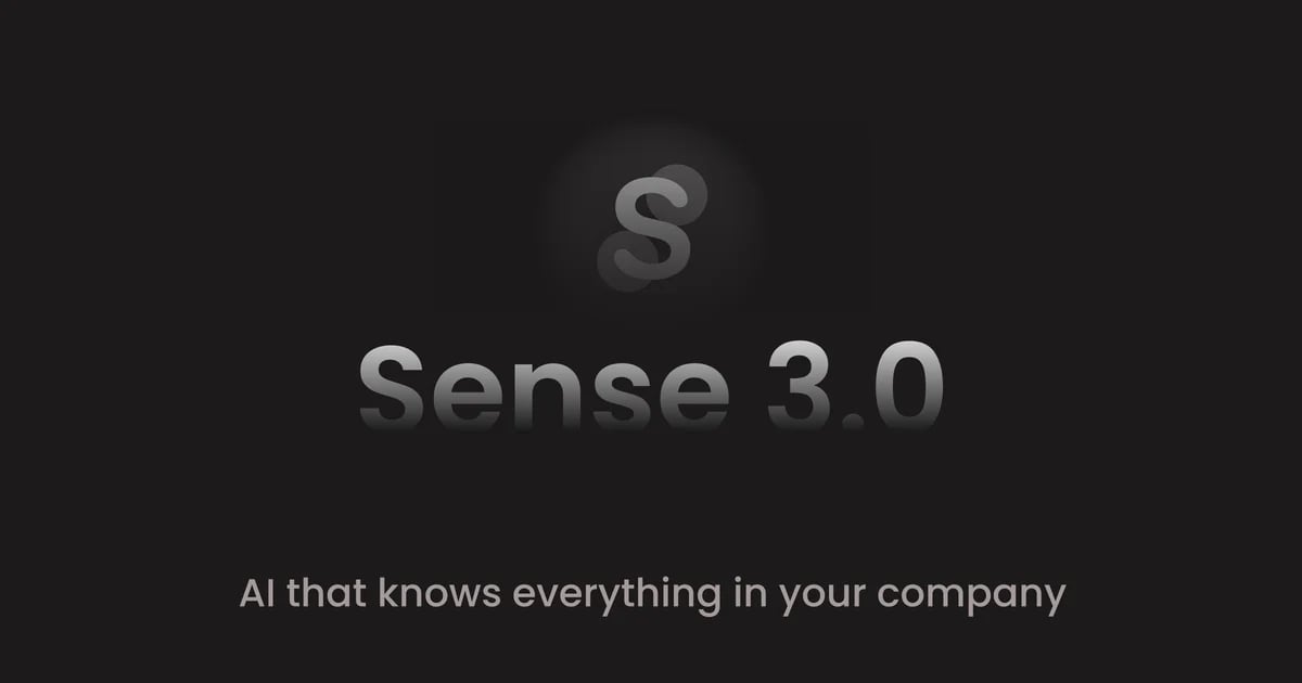 Sense 3.0