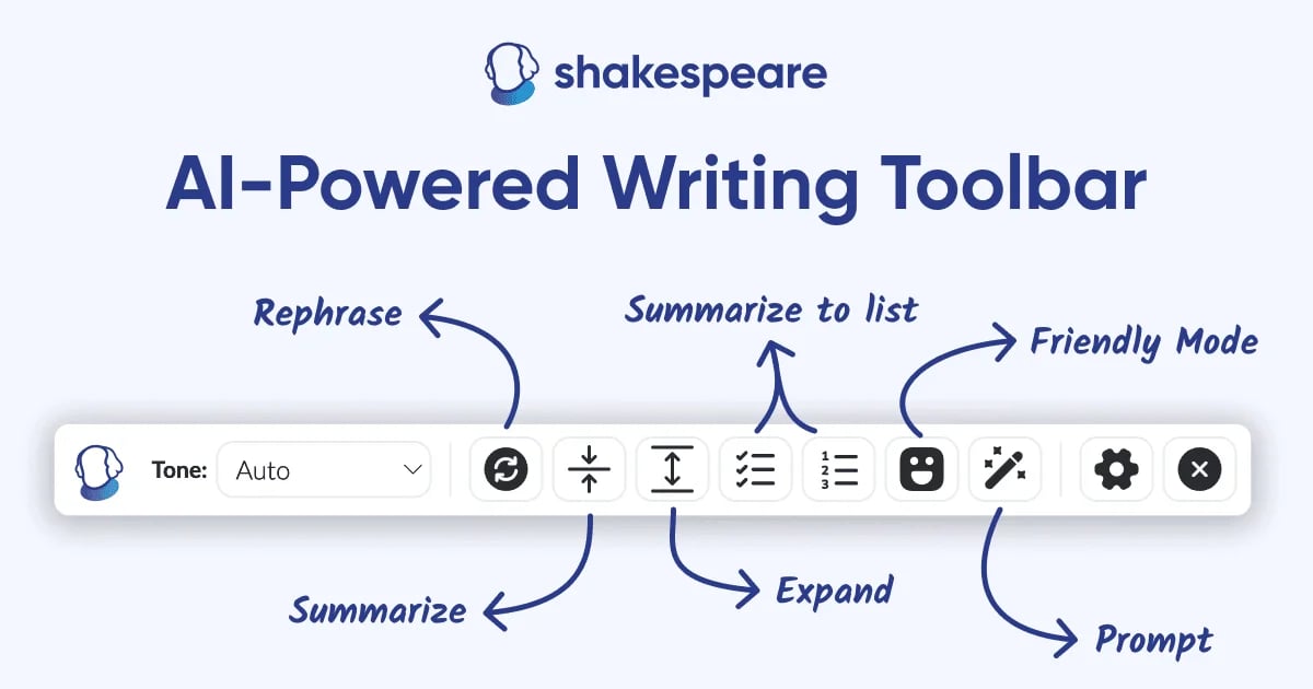 Shakespeare Toolbar