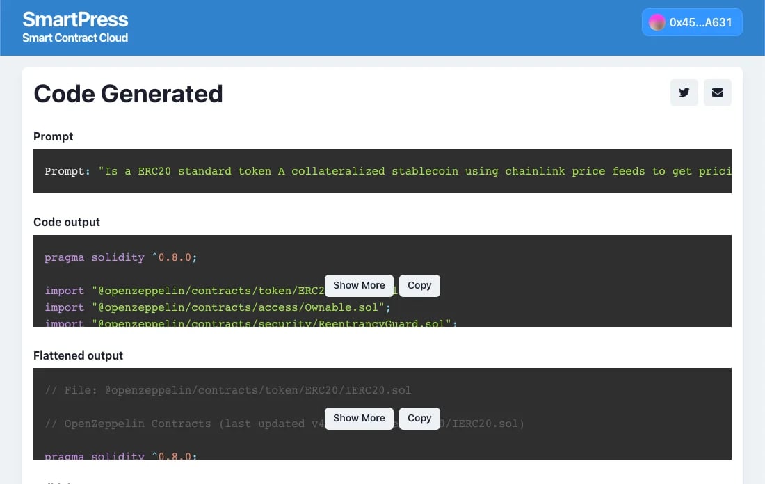 EthCreator