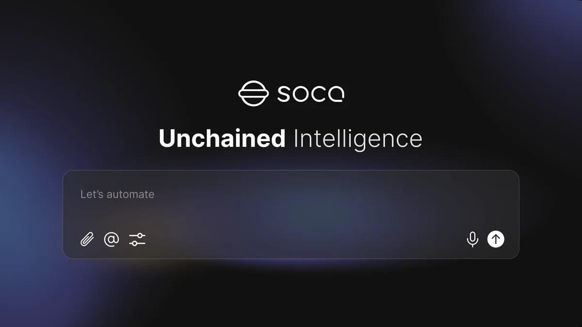 Soca Platform