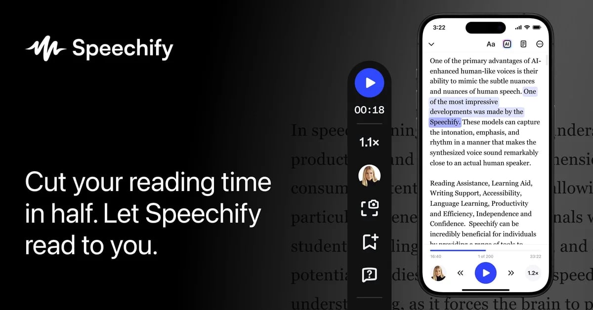 Speechify