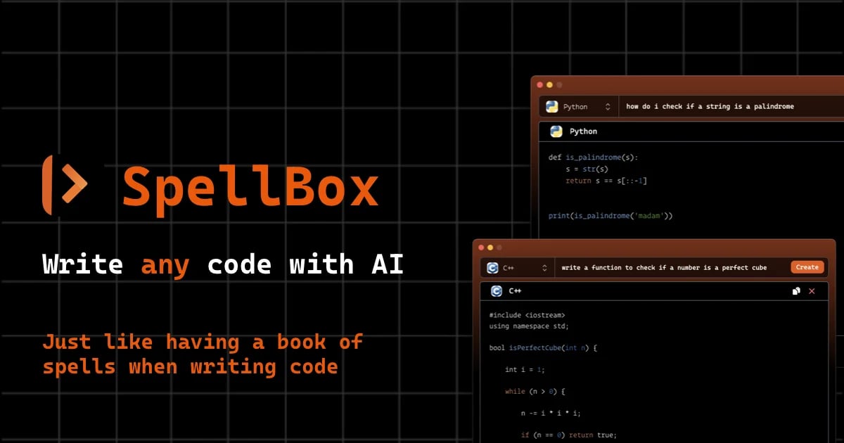 SpellBox