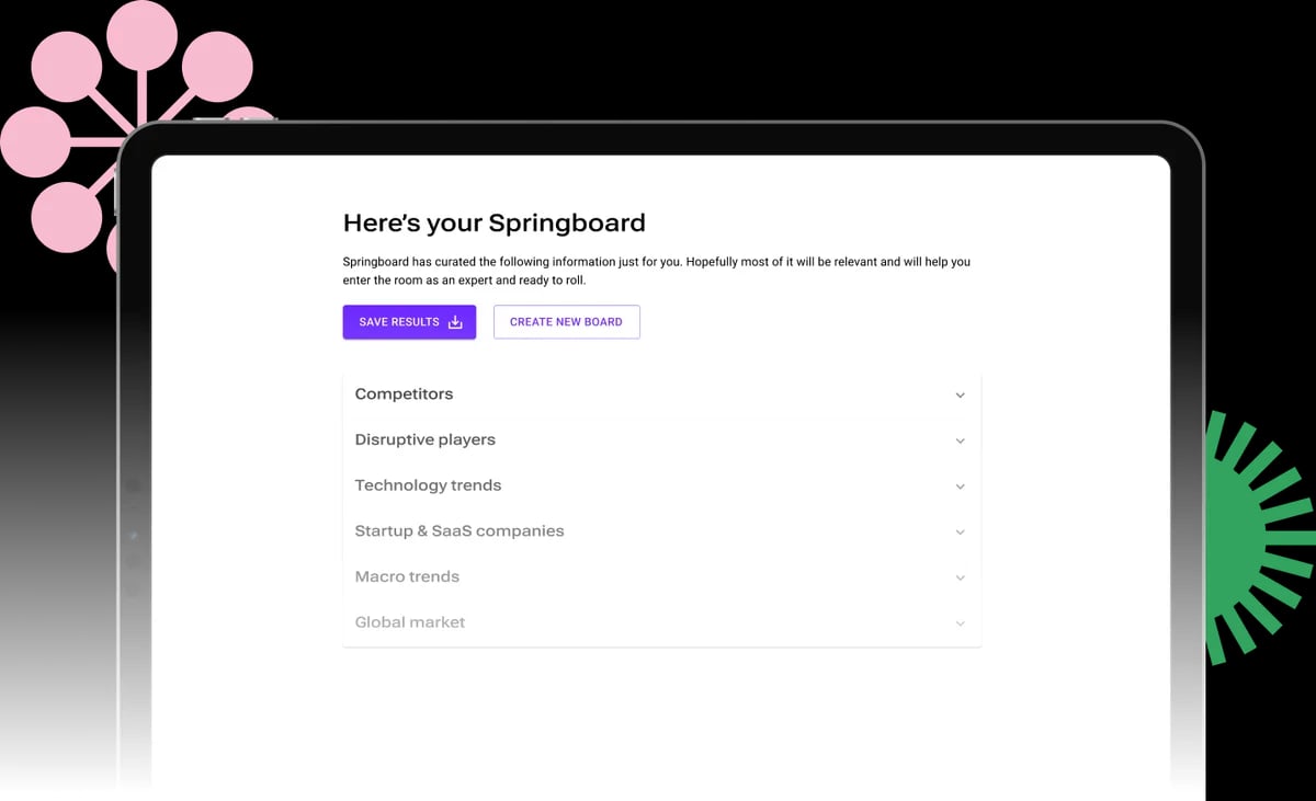 Springboard