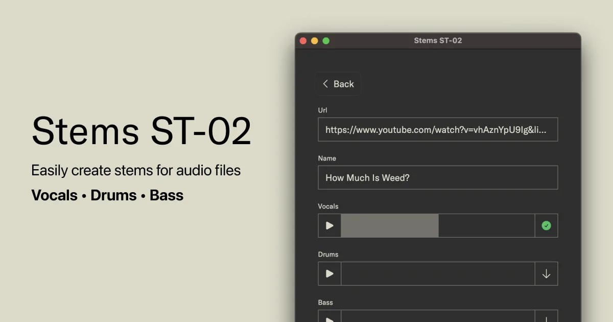 Stems ST-02