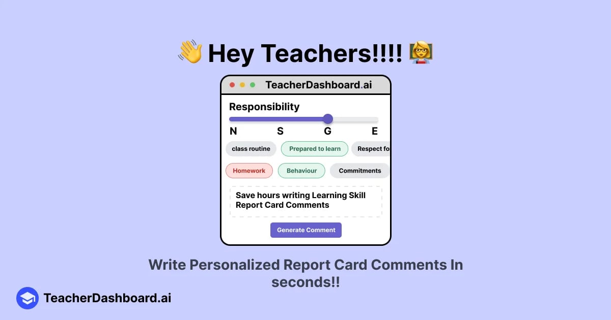TeacherDashboard.ai