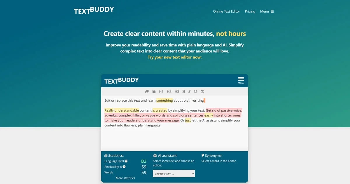 Textbuddy