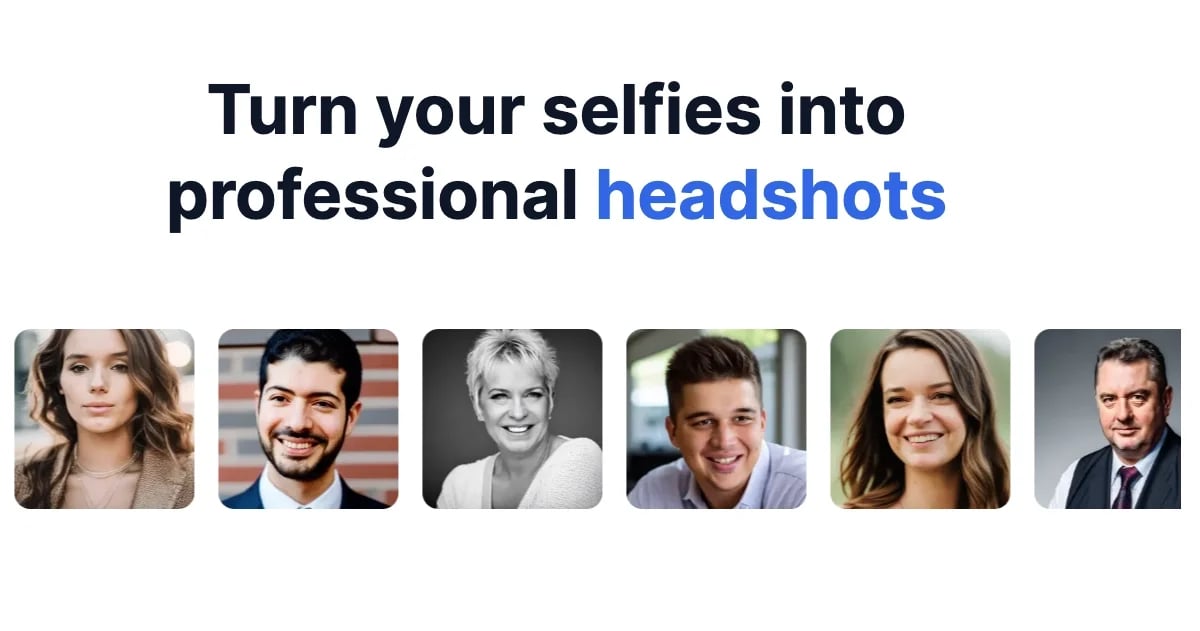 The Multiverse AI Headshot Generator