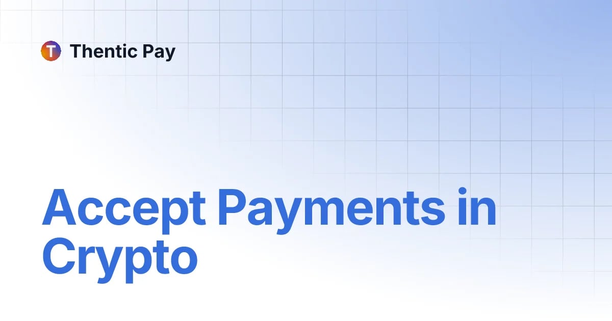 Thentic Pay