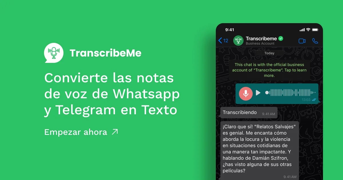 TranscribeMe