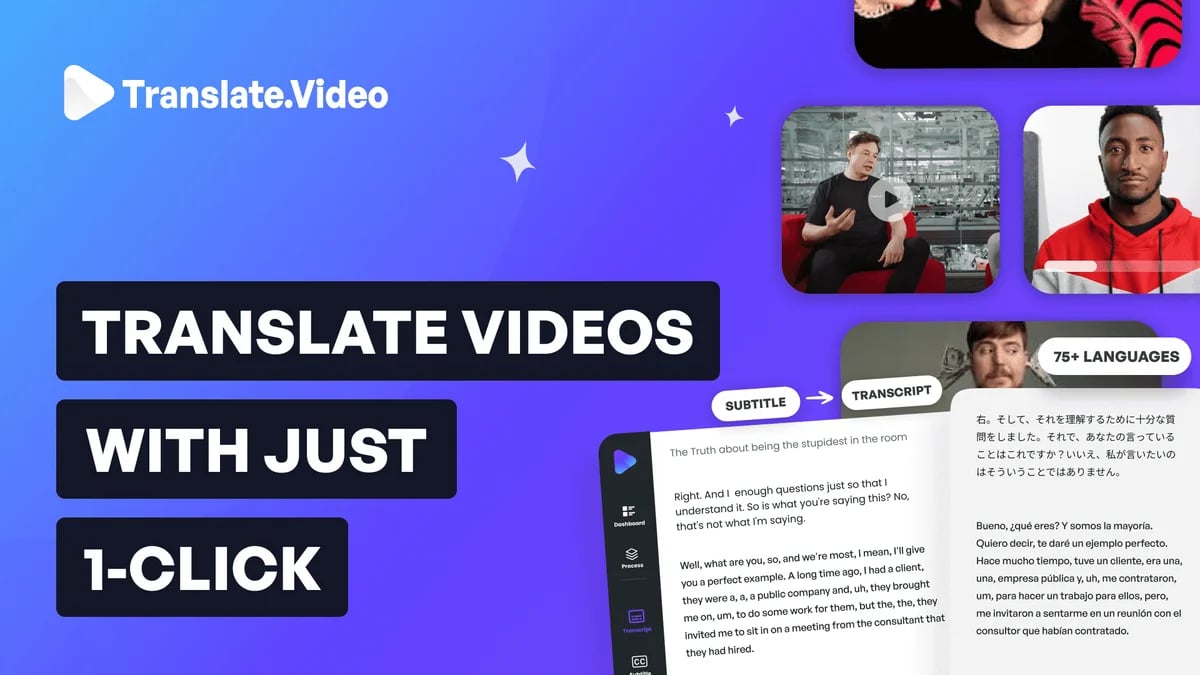 Translate.Video