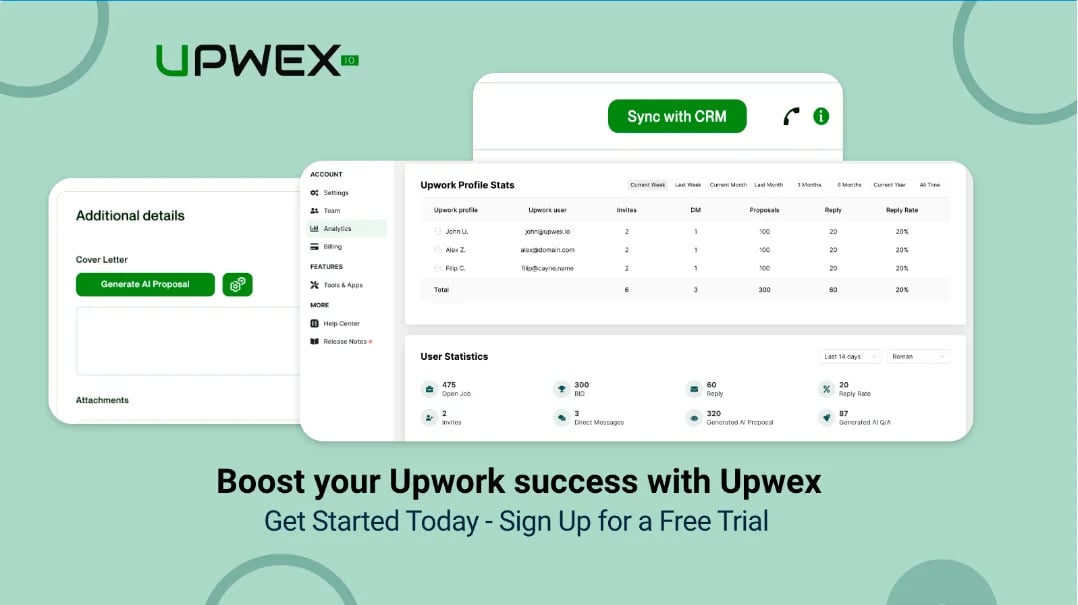 Upwex AI Chrome Extension