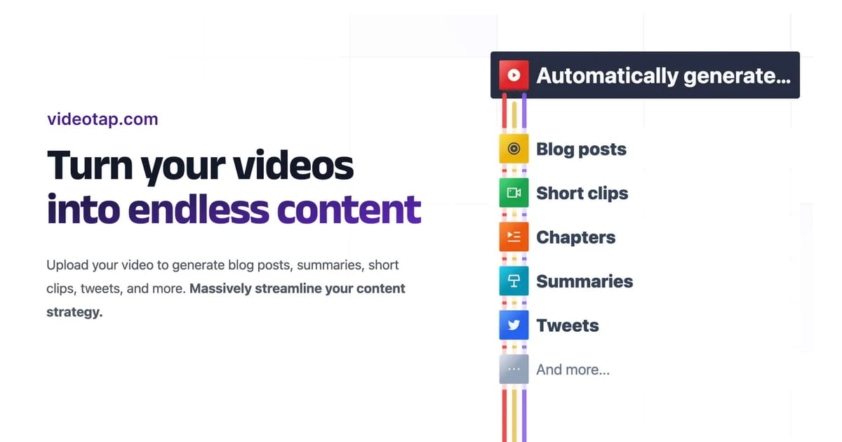 Video Tap