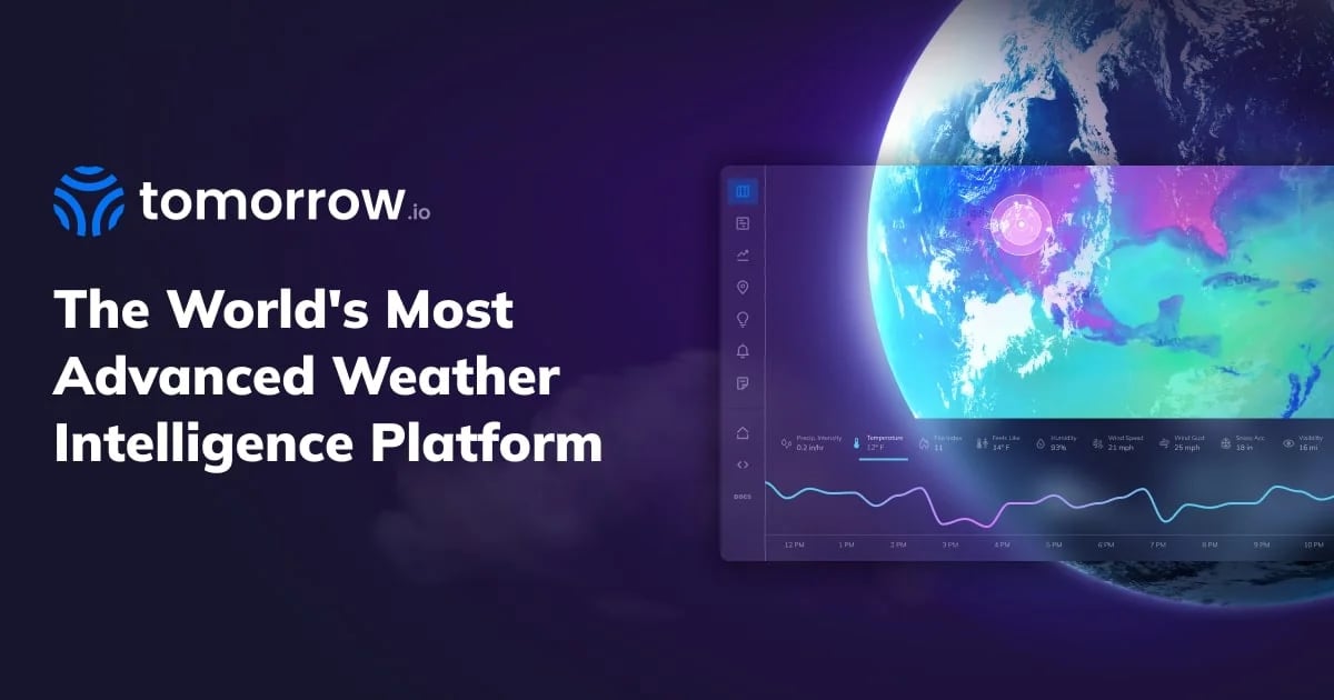 Tomorrow.io Resilience Platform